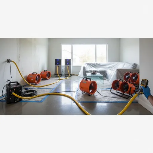 Water Damage Restoration in Beverly Hills, CA